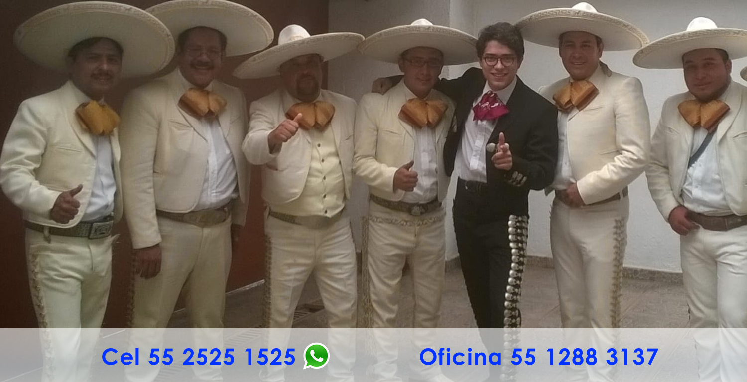 Mariachis en la Ciudad de México